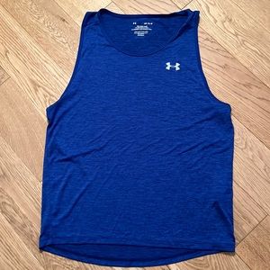 Under Amour - Large Tank Top ~ Royal Blue